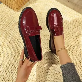 2025 Summer New Sexy Round Toe Retro Solid Color Shoes Designer Casual Womens High Heels 35 чёрный