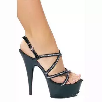 2025 summer new silver belt buckle high heels women s stiletto 15cm waterproof table sandals 34 белый