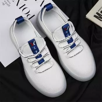 2025 summer new trend hollow flying woven sports shoes jelly sole breathable non-slip casual white shoes foreign trade 39