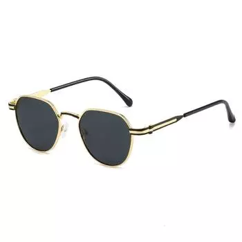 2025 Sunglasses Metal Trend Sunglasses Women S Advanced Sensitive Uv Protection Tac Polarized Sunglasses Men Regular