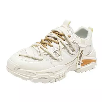 2025 thick sole increase non-slip men s breathable mesh surface flying woven casual sneakers walking men s shoes 39