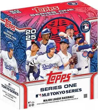 2025 Topps Baseball Series 1 World Tour Tokyo Series Эксклюзивная серия 1 Tokyo Series Megabox -