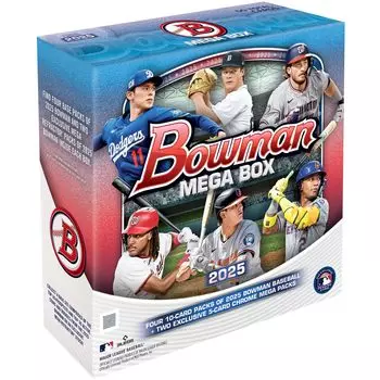 2025 Topps Bowman Мегабокс белый