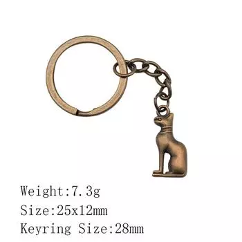 2025 Trend брелок для телефона Птица брелок предметы цепи мужчины A41-1pcs-19x17mm
