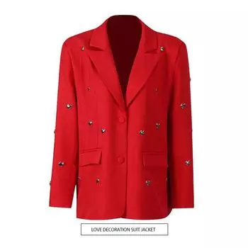 2025 Trendy Women s Loose Fit Two-Button Coat