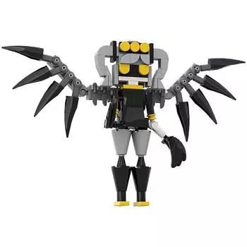 2025 Убийственные дроны 3D Детский блочный пластиковый игровой конструктор для подростков и детей