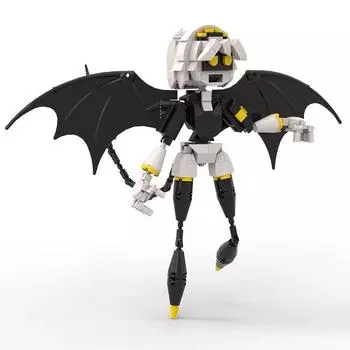 2025 Убийственные дроны 3D Детский блочный пластиковый игровой конструктор для подростков и детей