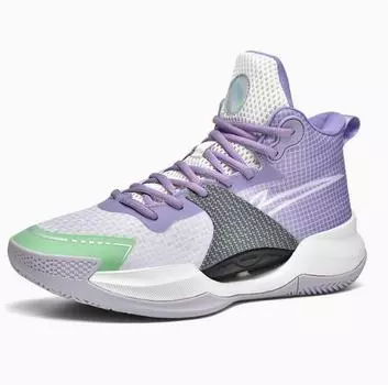 2025 ultra-light actual combat casual sneakers summer breathable high-top men s shoes wear-resistant men s sports shoes men s and women s basketball 36