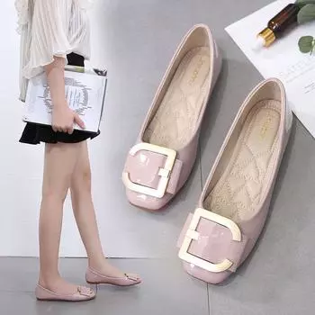 2025 Весна Лето Плоская Женская Обувь Элегантная Модная Современная Брендовая Женская Обувь Мягкая Плоская Обувь Розовый Черный Красный Большой Размер Плюс 43 35 вино красного