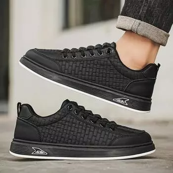 2025 Весна Мужские Кроссовки Дышащая Мужская Повседневная Обувь Слипоны Мужские Кроссовки Удобная Мягкая Мужская Спортивная Обувь Tenis Hombres 39 зелёный