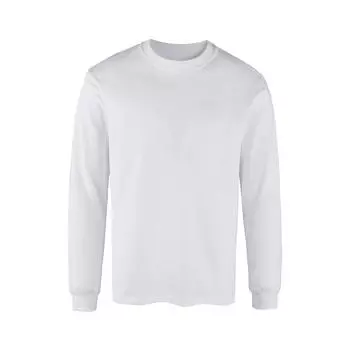 2025 Весна Мужские повседневные футболки Мужские футболки с круглым вырезом и длинным рукавом Мужские свободные повседневные свитера Универсальная свободная футболка XXL чёрный