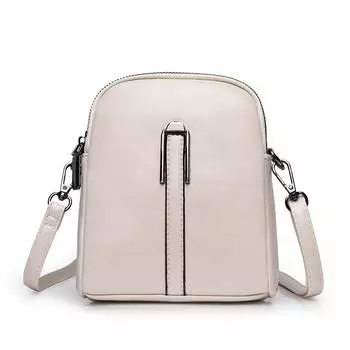 2025 Винтажная Высококлассная Женская Кожаная Сумка Кроссбоди и Сумка для Телефона