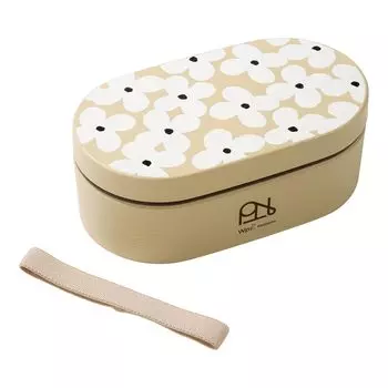 [2025] ВПК. Ланч-бокс Patterns Kukka Mocha W131-431-204