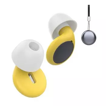 [2025 Все новые модели] Беруши для сна Полностью звуконепроницаемые шумоподавляющие беруши наушники для сна Значение NRR 35 дБ Меры против