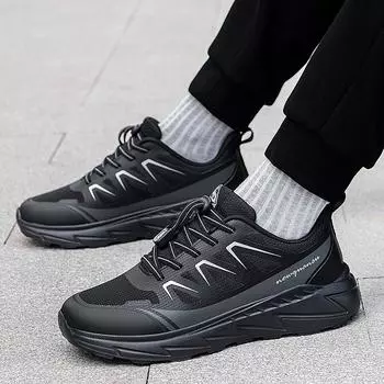 2025 весенняя легкая прогулочная обувь нескользящая пожилая обувь для среднего и пожилого возраста удобная обувь для мам и пап повседневная спортивная обувь 36