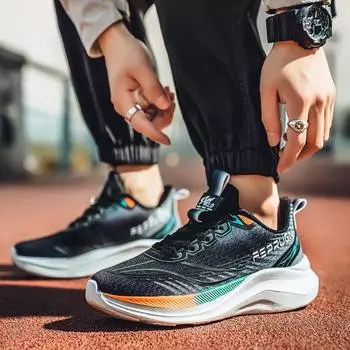 2025 весна и лето ice silk jakab sports popcorn bottom прямая трансляция кокосовые туфли папины туфли повседневные беговые модные мужские туфли 40