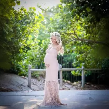 2025 весна и лето новое женское платье-труба без рукавов длинное платье S розовый