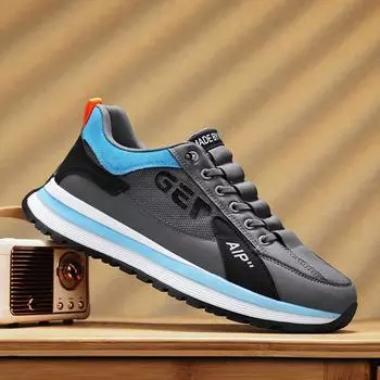 2025 весна и лето высококачественные дышащие низкие мужские туфли сверхлегкие мокасины 730 Doudou обувь мужская обувь 39 белый