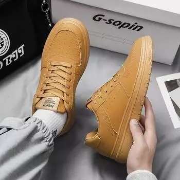 2025 весна и осень мужская обувь новая спортивная обувь ретро модная студенческая обувь повседневная обувь обувь на платформе обувь для скейтбординга мужская 39