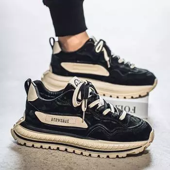 2025 весна и осень новые мужские туфли всесезонные универсальные повседневные туфли мужские туфли Форрест Гамп прямая трансляция популярная обувь спортивная обувь мужская 39 серый