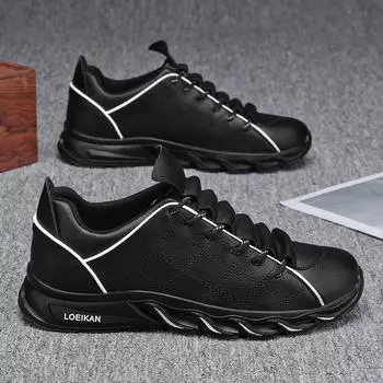 2025 весна-лето деловая повседневная обувь большого размера размер 48 кожаная поверхность ретро трендовые туфли на шнуровке маленькие кожаные туфли мужские туфли 39