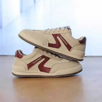 2025 весна маленькие белые туфли новая корейская версия ins женские студенческие туфли для увеличения роста на платформе спортивные туфли для доски повседневная обувь женская D15 35 хаки