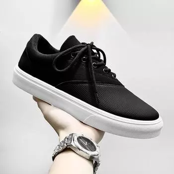 2025 весна новые мужские туфли студенческие повседневные туфли мужские туфли для скейтбординга одинарные туфли мужские большого размера 45 мужские туфли маленькие кривые туфли 39 красный