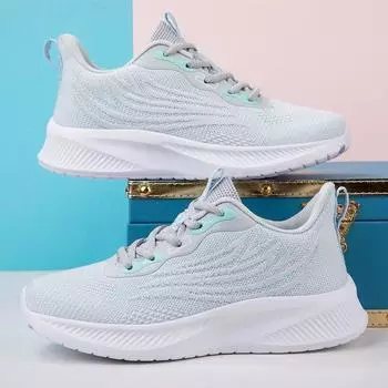2025 весна новые спортивные туфли женские сетчатые туфли импортные сверхлегкие дышащие нескользящие кроссовки 35