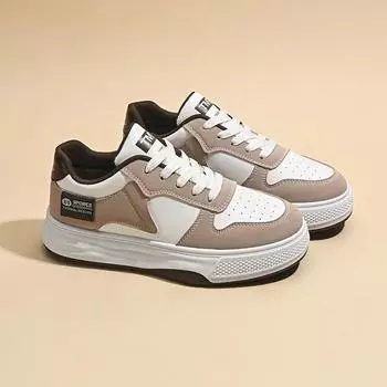 2025 весна женская обувь новые дышащие маленькие белые туфли детские корейская версия универсальная платформа спортивная обувь для сноуборда повседневная обувь 35