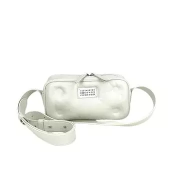 2025 Winter Sheepskin Crossbody Bag - Trendy, Versatile Shoulder Bag for Mobile Phones 24*7*12cm серебряный