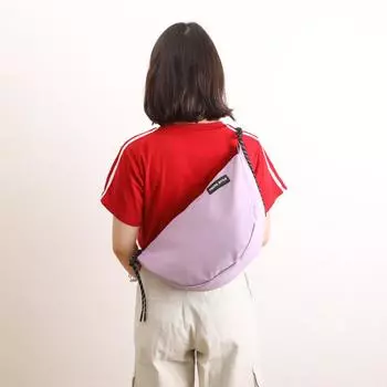 2025 женская модная сумка-мессенджер из нейлона с защитой от брызг, вместительная спортивная сумка для велоспорта с бесплатной доставкой фиолетовый