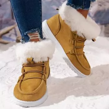 2025 зимняя новая обувь Mao Mao импортная торговля повседневная женская хлопковая обувь большого размера женский производитель 36 серый