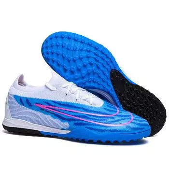 2025CT high-top waterproof full-knit FGTPU nail football shoes name brand TF football shoes 35