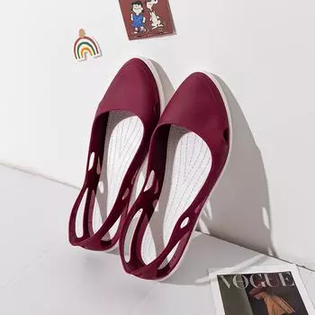 2025new patternKnit Sandals Women 2025 With Rubber Sole Summer Beach Woman Flip Flop Chaussures Platform Shoes 2025 Spotr Tennis 36