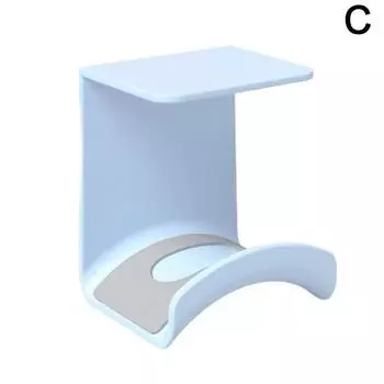 2025Универсальная подставка для наушников Клейкий пластиковый настенный держатель-вешалка Подстольный держатель для гарнитуры Подставка для игровых наушников Кронштейн