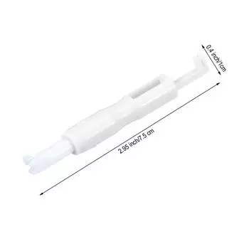 2026 Needle Threader Needle Insert Changing Sewing Tools Threading Accessaries 7.5cm белый