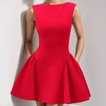 202 новых женских одежды темперамент элегантное платье сексуальное платье без спинки без рукавов сращивание S белый