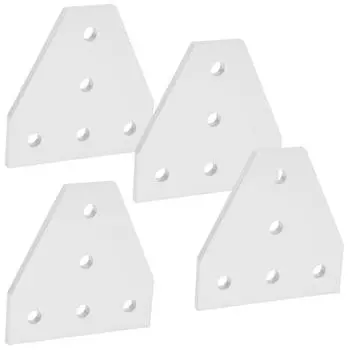 203040 Т-образная соединительная пластина Алюминиевый сплав 5?Угловой кронштейн с отверстием для алюминиевого профиля 3030T