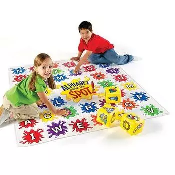 20394 Jumping Gun Alphabet Game Board, популярная корейская игра