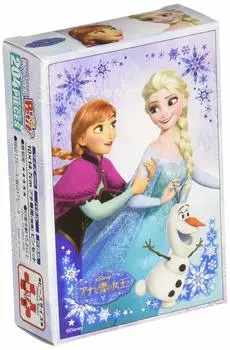 204 Piece Jigsaw Puzzle Puzzle Petit Frozen In Happiness Small Piece (10x14.7cm)
