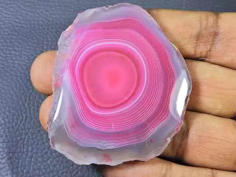 204Cts. Окрашенный друзовый агат, фантазийный лечебный кристалл, драгоценный камень, россыпью, 49X69 мм SK-2267