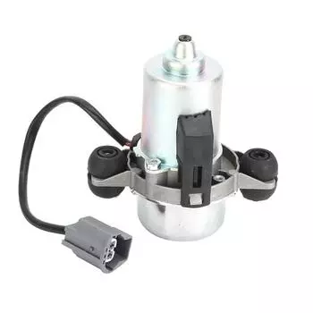 20804130 20939309 Насос усилителя тормозов Электрический вакуумный насос Вспомогательный насос усилителя тормозов 20804130 Подходит для вакуумного насоса серебряный