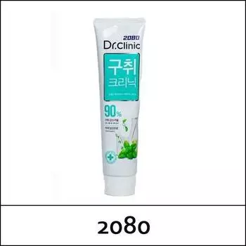[2080] (a5) 2080 Зубная паста Dr.Clinic 120 г / Клиника дыхания