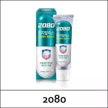 [2080] (b5) K Gingivalis Травяная мята 120 г / мята / зубная паста