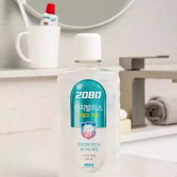 2080 Gingivalis Полоскание 250 мл Мягкое