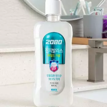 2080 Полоскание для десен (мягкий) 800мл