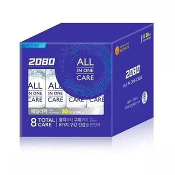 2080 Зубная паста All In One Care 200 г X 20 шт.