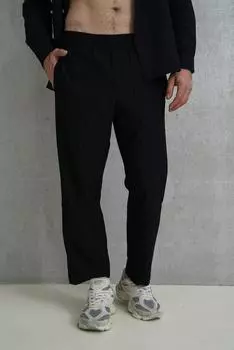 2084 - Черные брюки из трикотажной ткани Mai Collection Robin Rachel