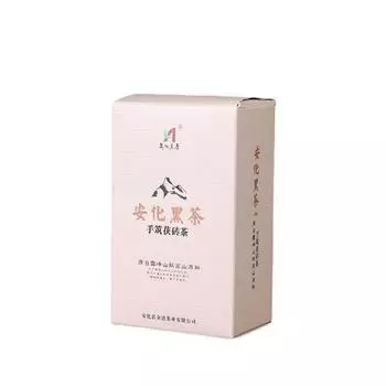 208 г черного чая Аньхуа, настоящего чая Хунань, выдержанного вручную кирпичного чая Тянь Фу