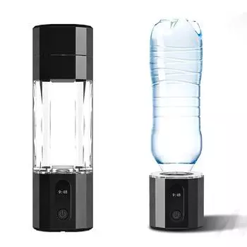 208 мл бутылка для водородной воды 6000-8000 PPB PEM электролизный генератор водорода 2 уровня регулируемый перезаряжаемый для офисных поездок синий